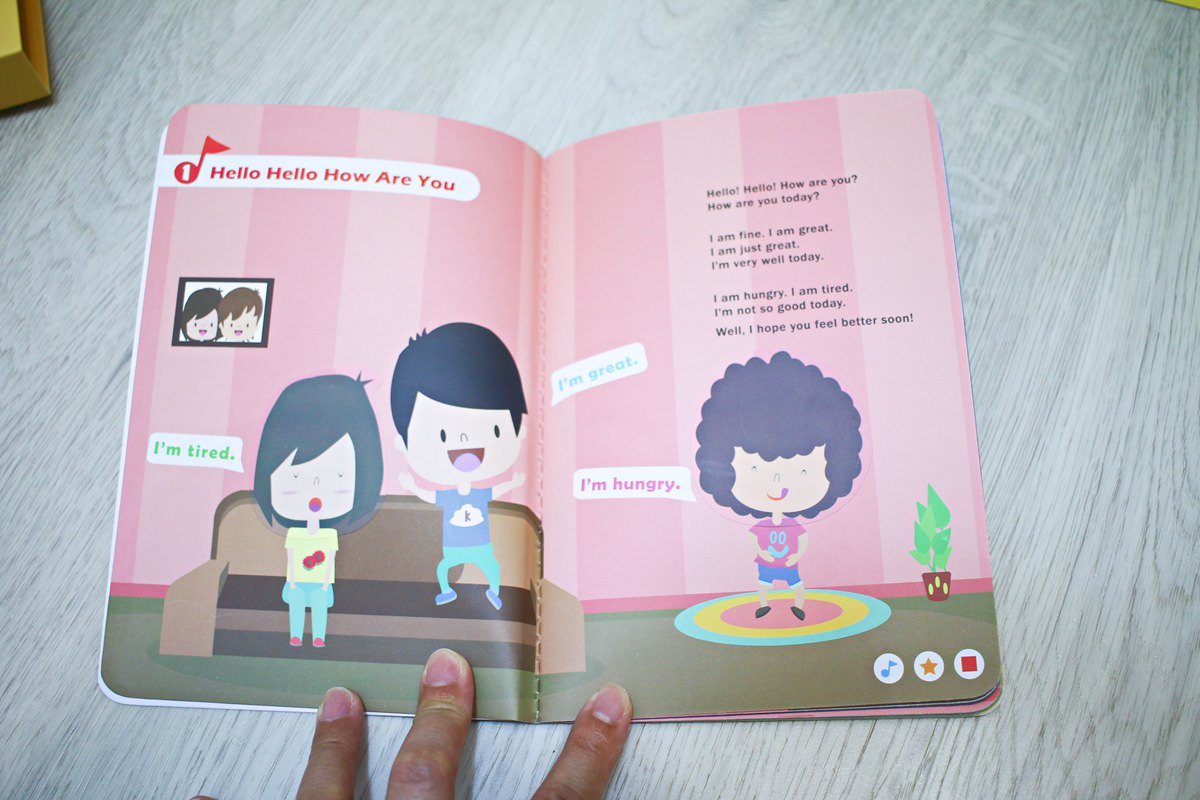 英文兒歌唱學 Kiboomers 讓孩子在遊戲中開心的學英文~KidsRead點讀筆推薦