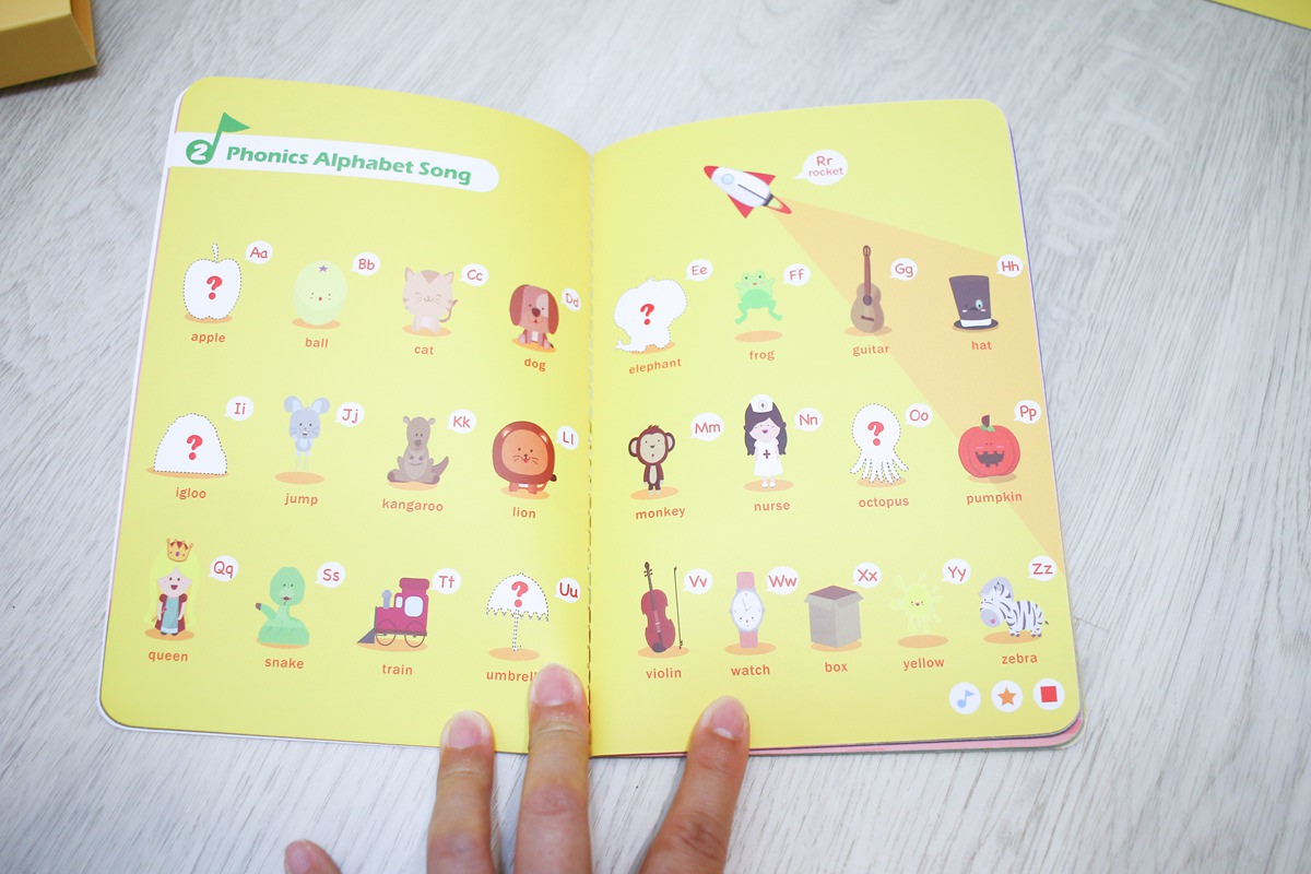 英文兒歌唱學 Kiboomers 讓孩子在遊戲中開心的學英文~KidsRead點讀筆推薦