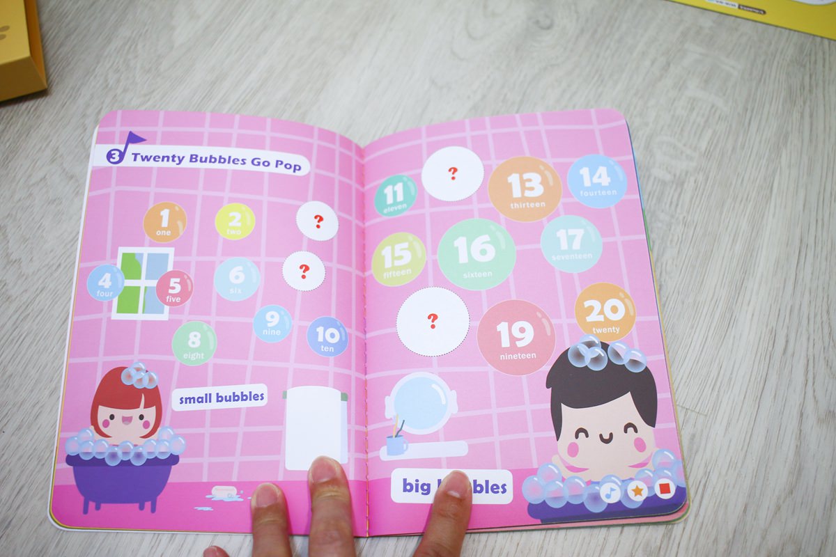 英文兒歌唱學 Kiboomers 讓孩子在遊戲中開心的學英文~KidsRead點讀筆推薦