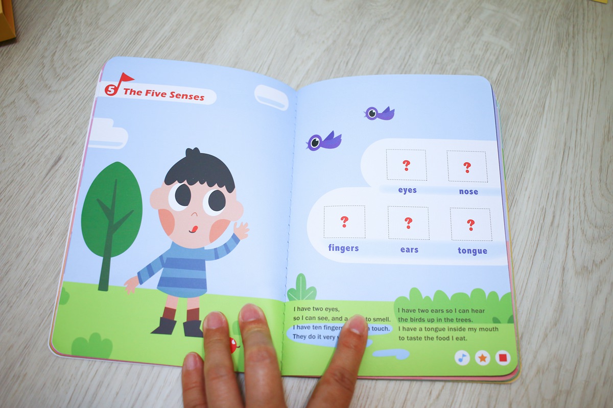 英文兒歌唱學 Kiboomers 讓孩子在遊戲中開心的學英文~KidsRead點讀筆推薦