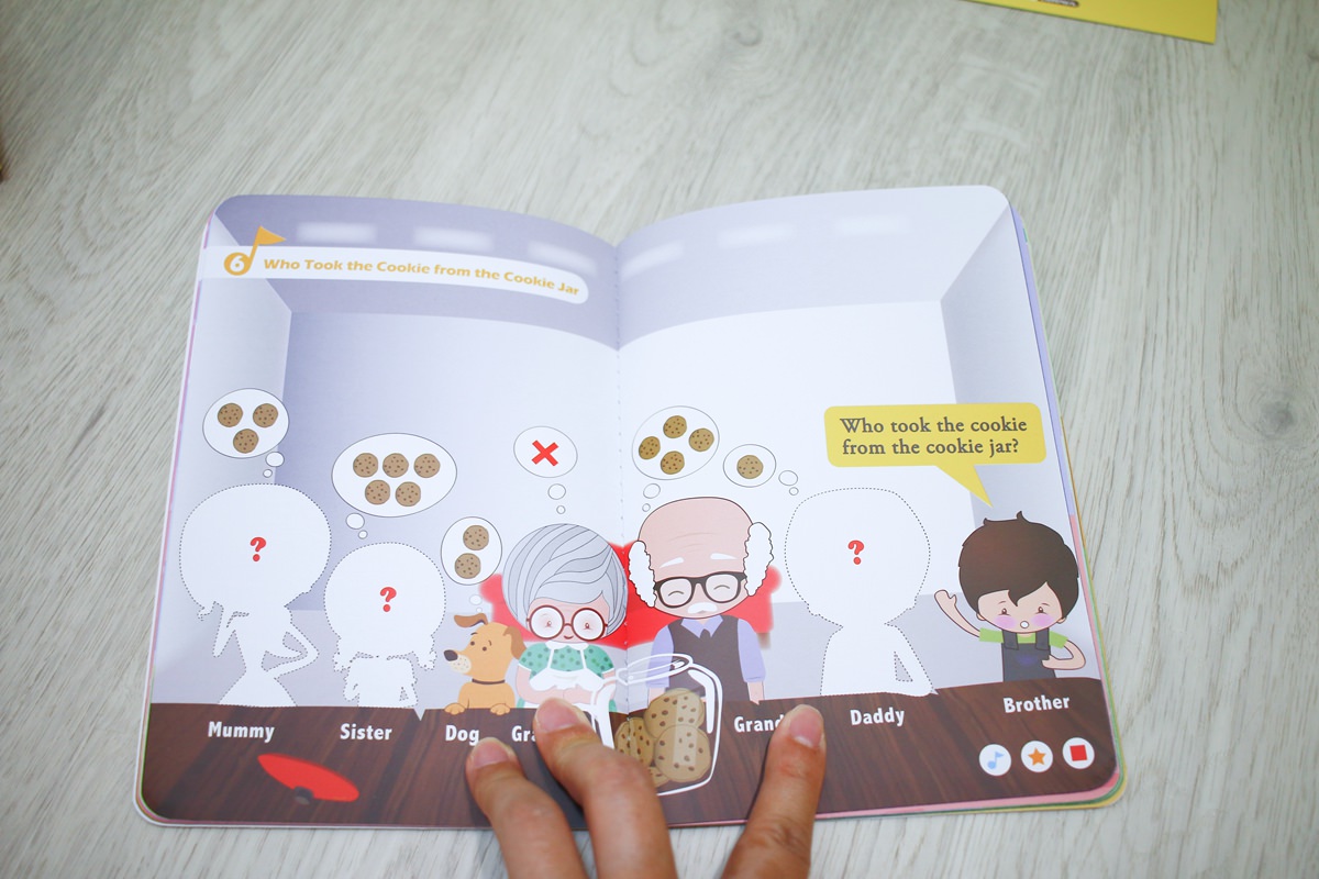 英文兒歌唱學 Kiboomers 讓孩子在遊戲中開心的學英文~KidsRead點讀筆推薦