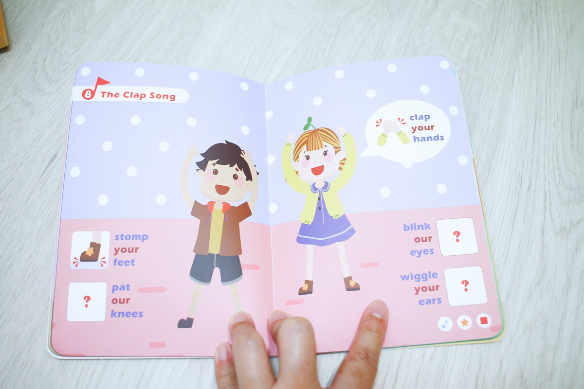 英文兒歌唱學 Kiboomers 讓孩子在遊戲中開心的學英文~KidsRead點讀筆推薦