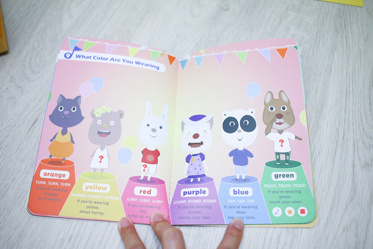 英文兒歌唱學 Kiboomers 讓孩子在遊戲中開心的學英文~KidsRead點讀筆推薦