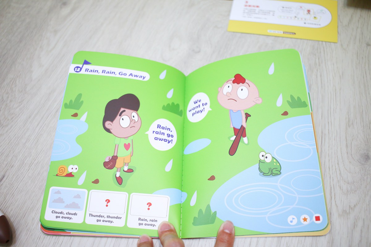 英文兒歌唱學 Kiboomers 讓孩子在遊戲中開心的學英文~KidsRead點讀筆推薦