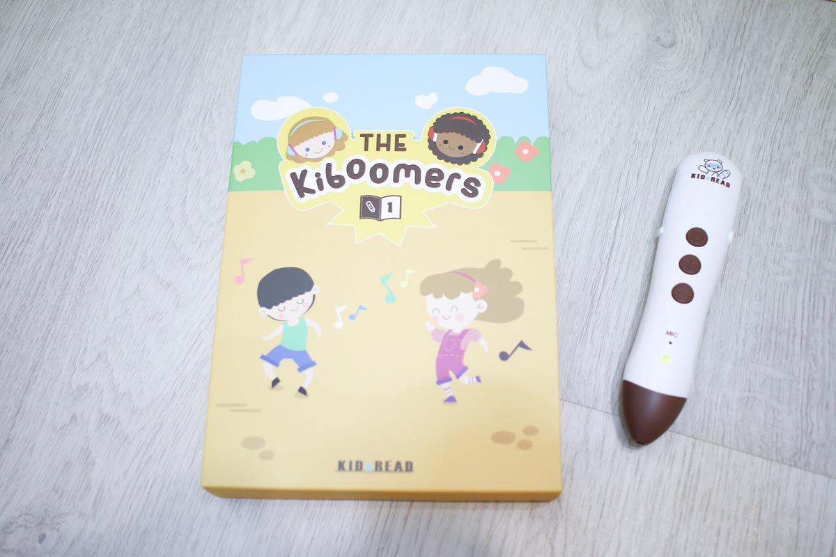 英文兒歌唱學 Kiboomers 讓孩子在遊戲中開心的學英文~KidsRead點讀筆推薦