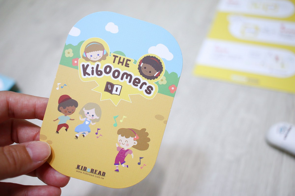 英文兒歌唱學 Kiboomers 讓孩子在遊戲中開心的學英文~KidsRead點讀筆推薦