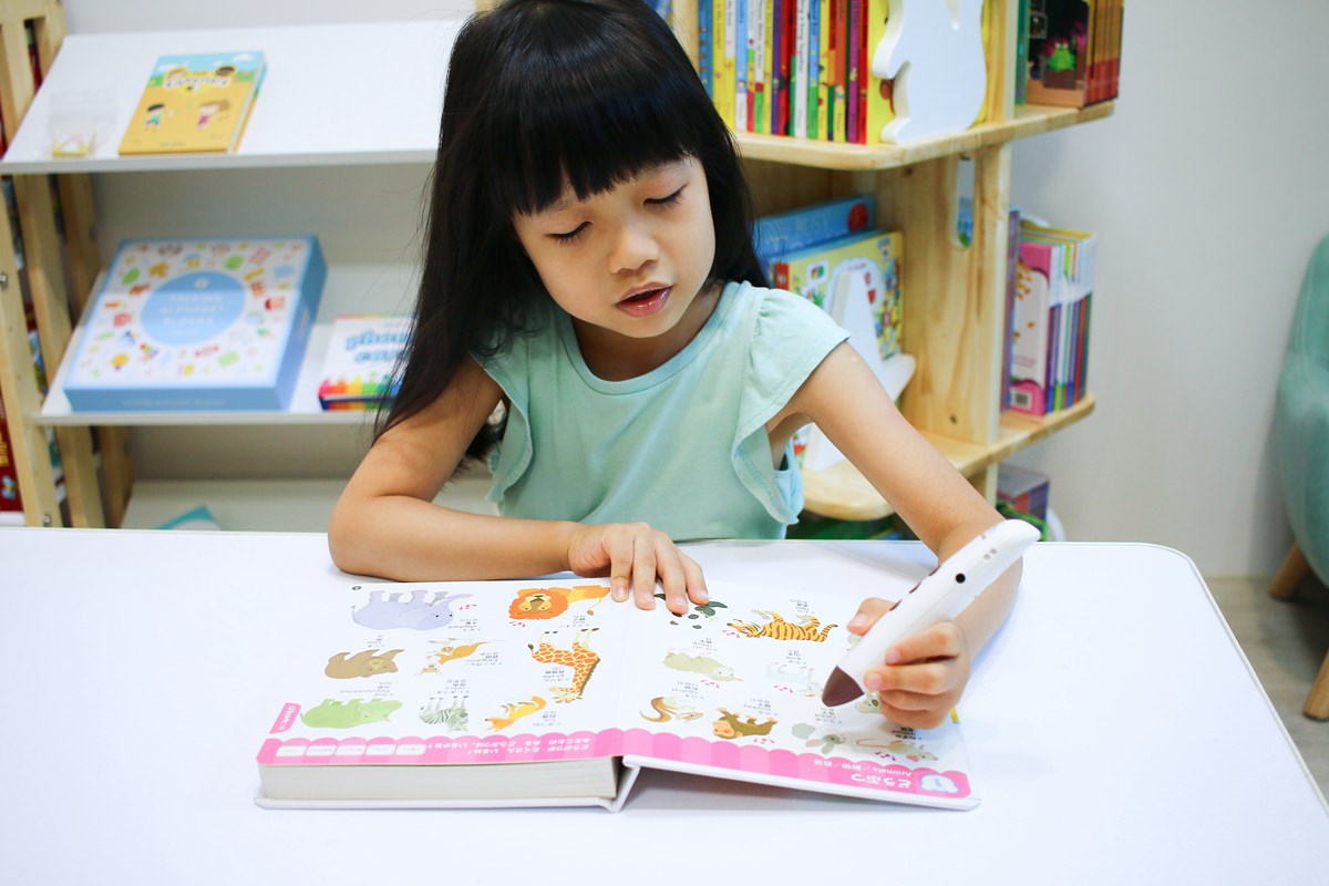 幼兒學習 四語圖解字典 讓孩子學習許多字彙的好物     KidsRead點讀筆推薦
