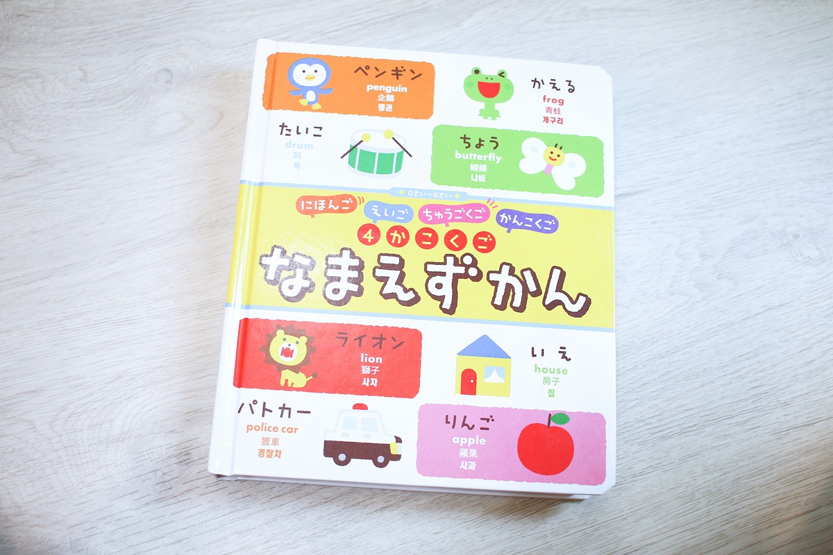 幼兒學習 四語圖解字典 讓孩子學習許多字彙的好物     KidsRead點讀筆推薦