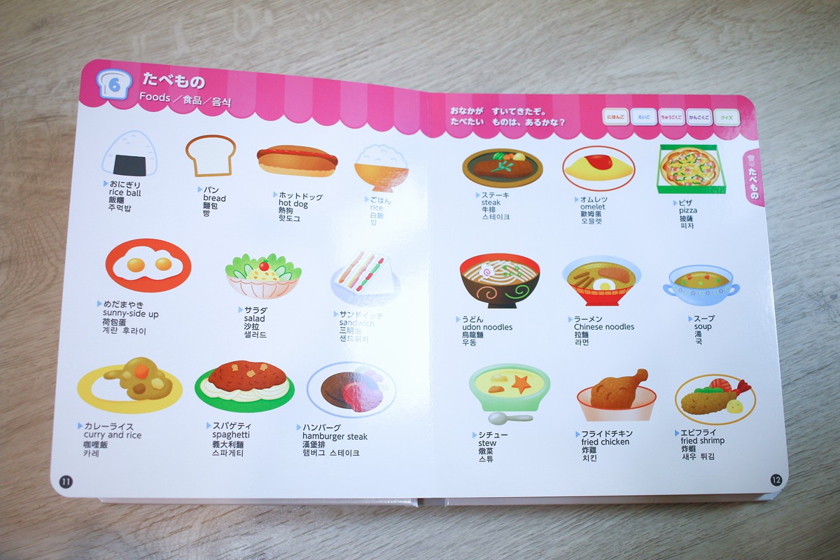 幼兒學習 四語圖解字典 讓孩子學習許多字彙的好物     KidsRead點讀筆推薦