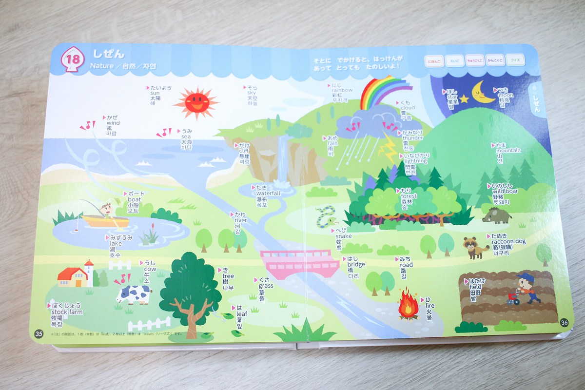 幼兒學習 四語圖解字典 讓孩子學習許多字彙的好物     KidsRead點讀筆推薦