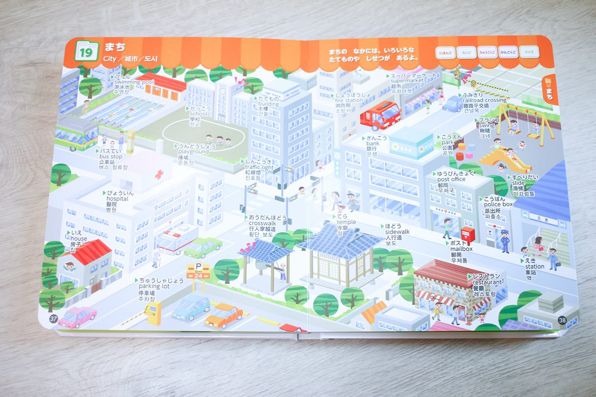 幼兒學習 四語圖解字典 讓孩子學習許多字彙的好物     KidsRead點讀筆推薦