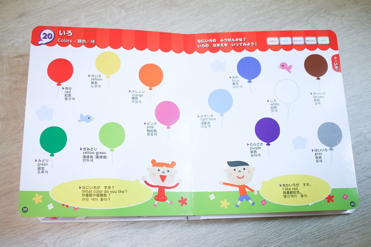 幼兒學習 四語圖解字典 讓孩子學習許多字彙的好物     KidsRead點讀筆推薦