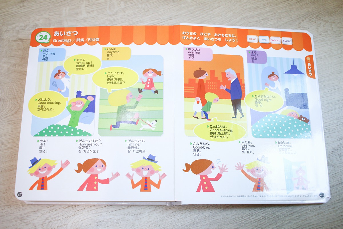 幼兒學習 四語圖解字典 讓孩子學習許多字彙的好物     KidsRead點讀筆推薦