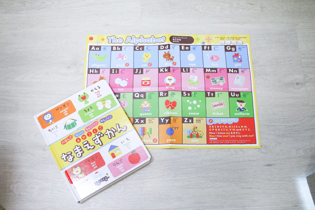 幼兒學習 四語圖解字典 讓孩子學習許多字彙的好物     KidsRead點讀筆推薦