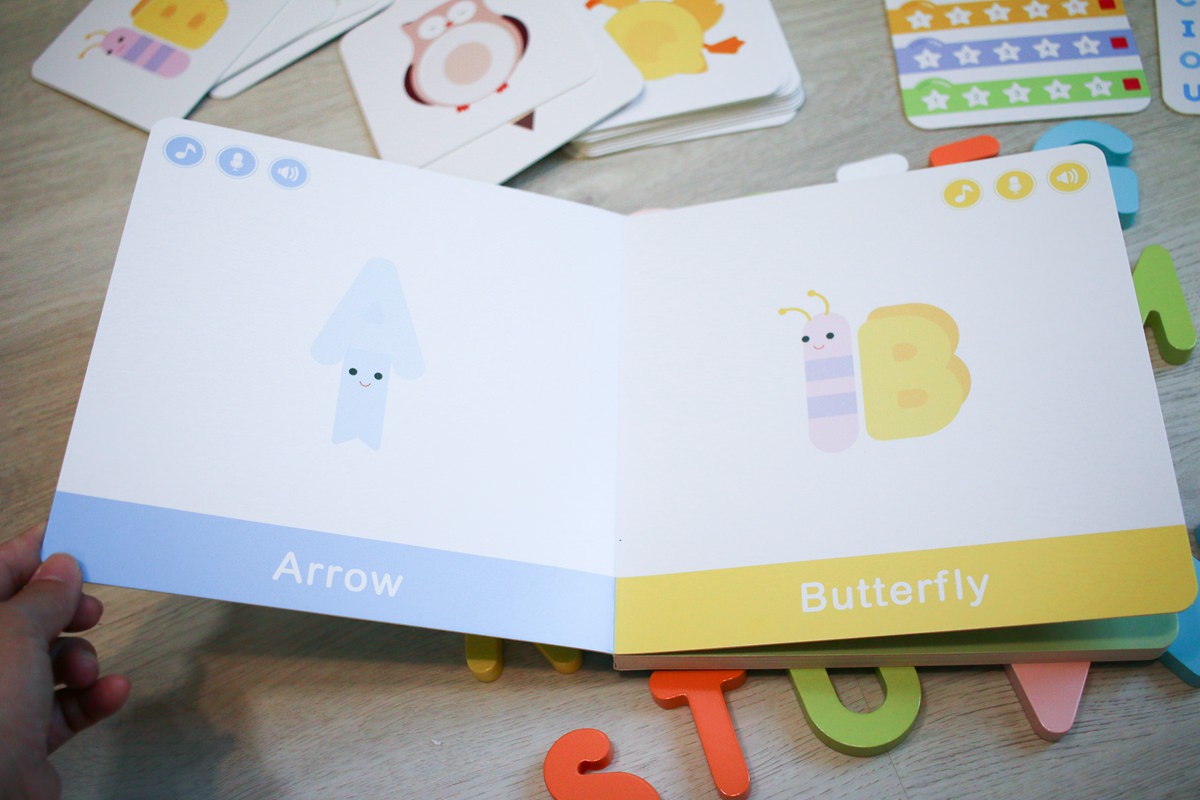 KidsRead 有聲積木幼兒積木  可以玩又可以學習的有趣教材  KidsRead點讀筆推薦