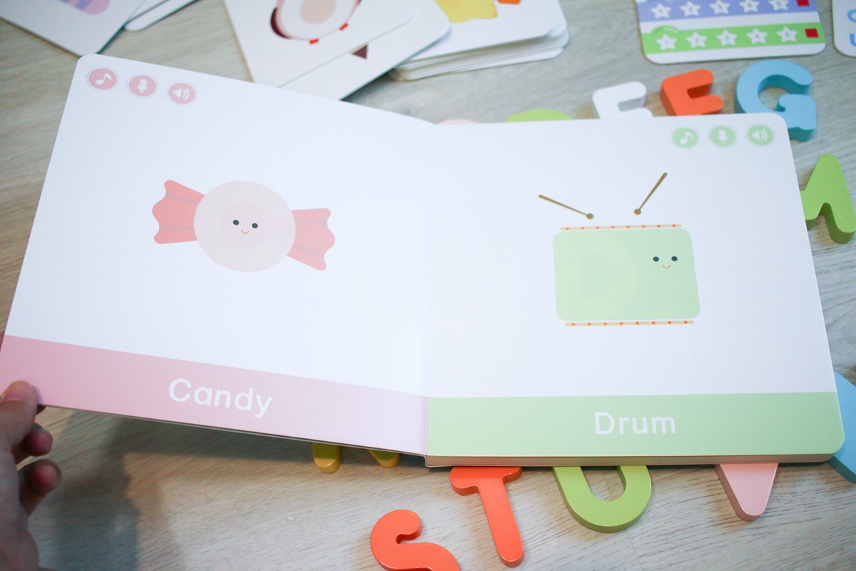 KidsRead 有聲積木幼兒積木  可以玩又可以學習的有趣教材  KidsRead點讀筆推薦