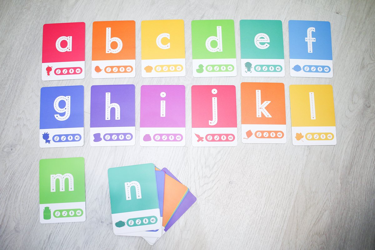 英語自然發音|遊戲字卡 學習英文的重要基本功 KidsRead 點讀筆推薦