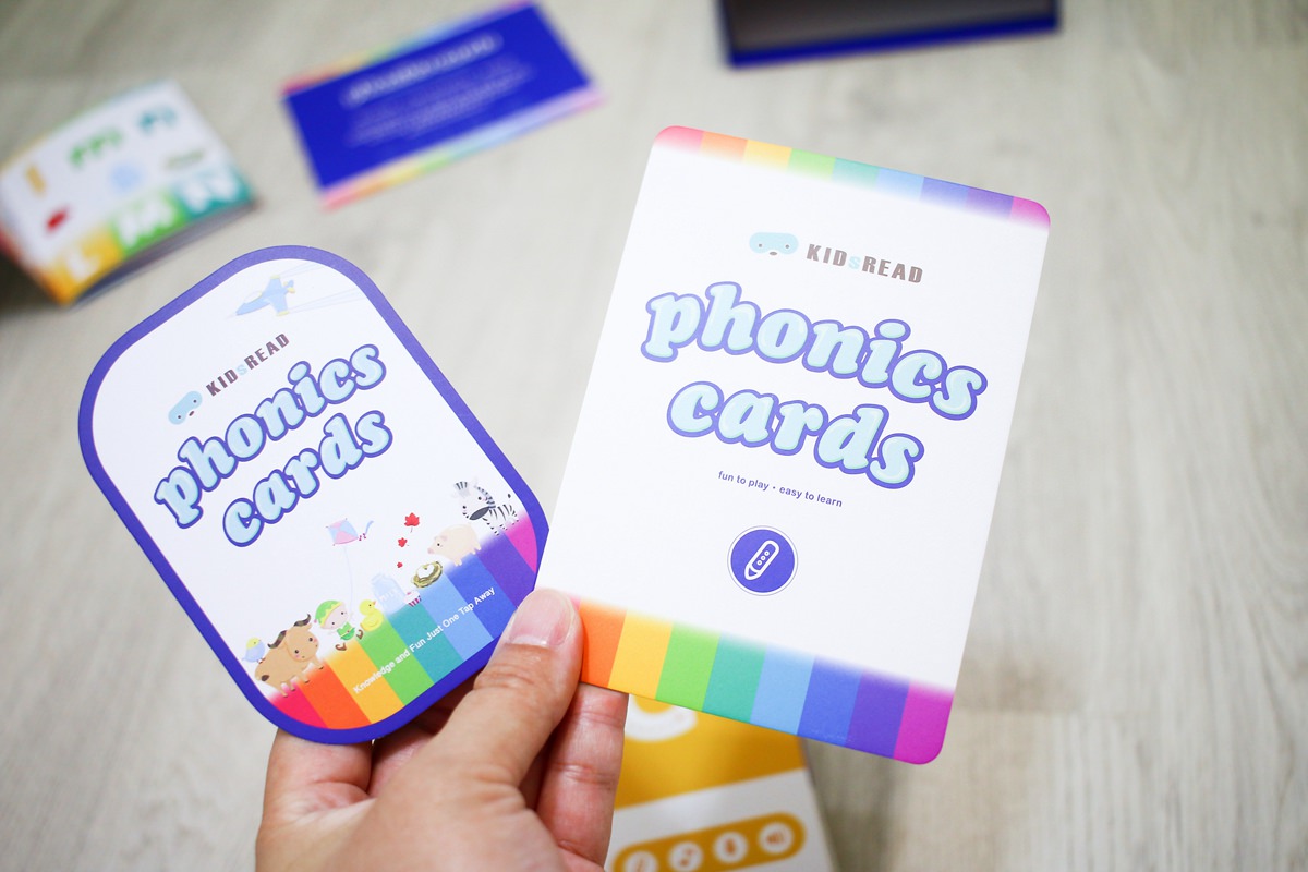 KidsRead 自然發音遊戲字卡Phonics Cards39