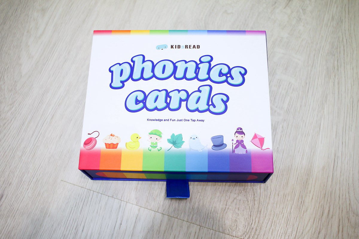 KidsRead 自然發音遊戲字卡Phonics Cards55
