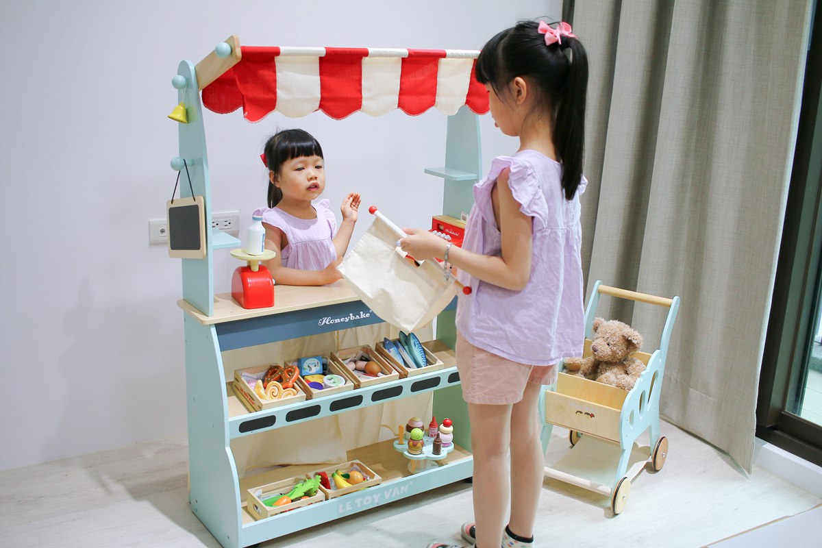 廚房玩具推薦~Le Toy Van 團購 高品質家家酒木質玩具