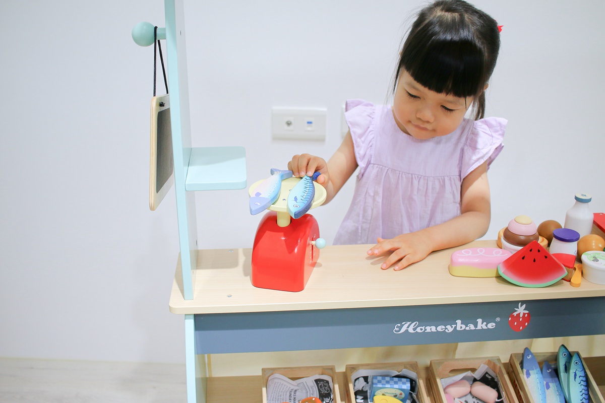 廚房玩具推薦~Le Toy Van 團購 高品質家家酒木質玩具