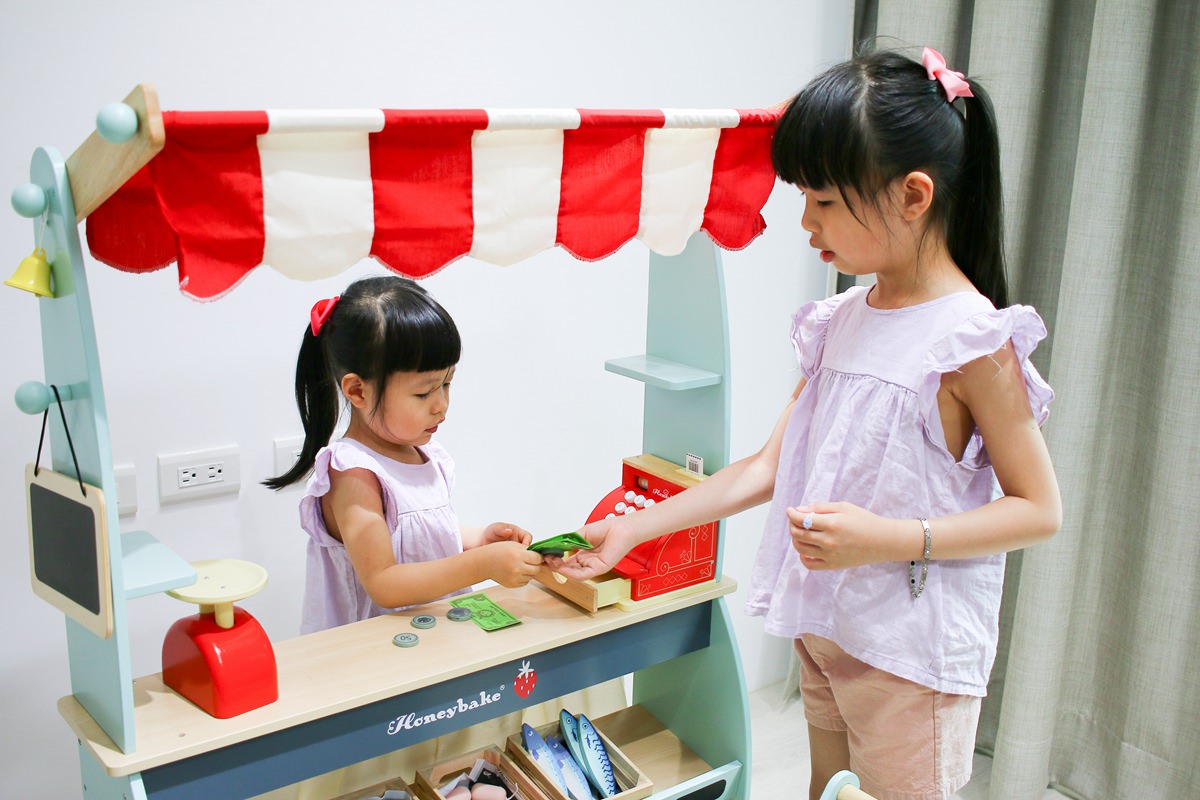 廚房玩具推薦~Le Toy Van 團購 高品質家家酒木質玩具