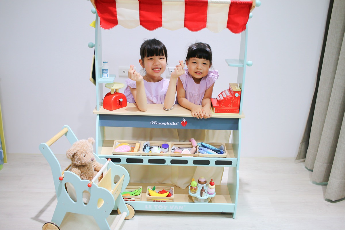 廚房玩具推薦~Le Toy Van 團購 高品質家家酒木質玩具
