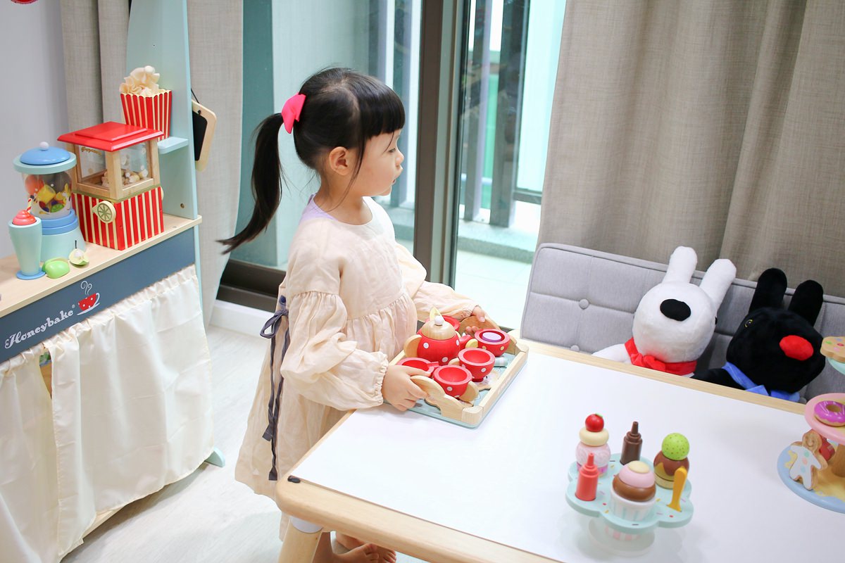 廚房玩具推薦~Le Toy Van 團購 高品質家家酒木質玩具
