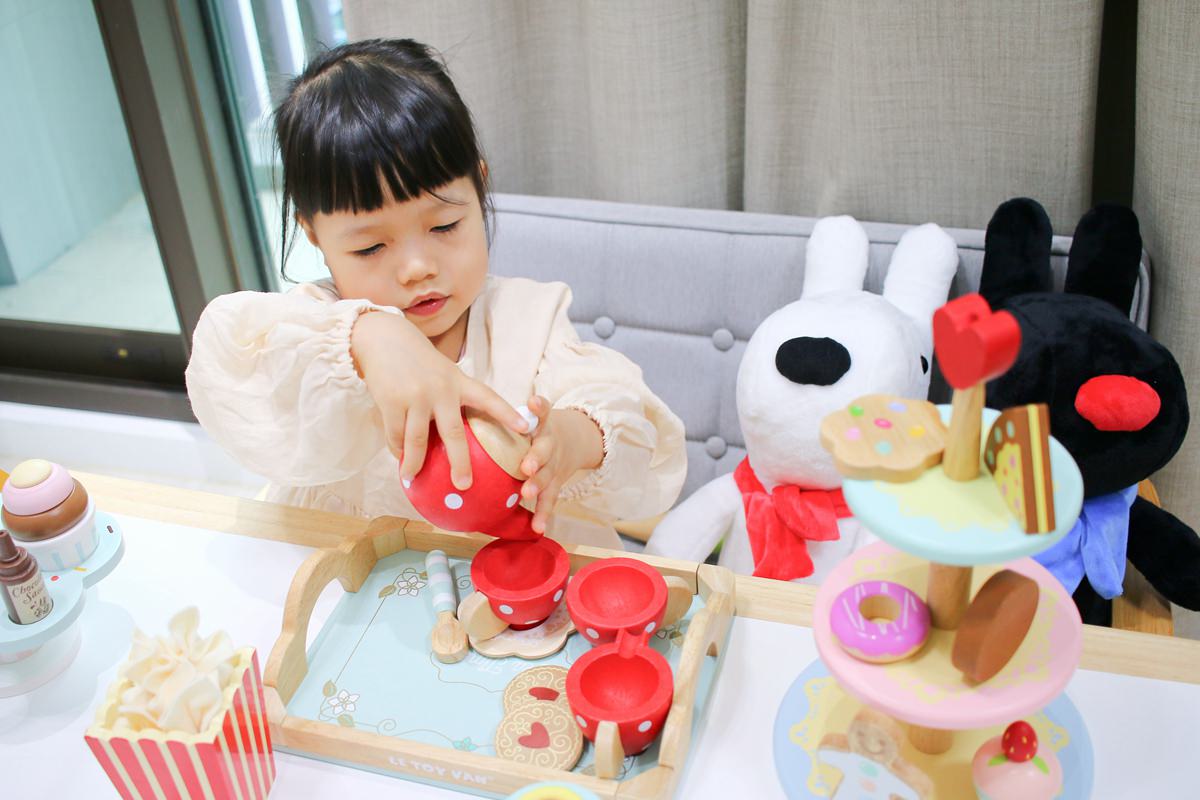 廚房玩具推薦~Le Toy Van 團購 高品質家家酒木質玩具