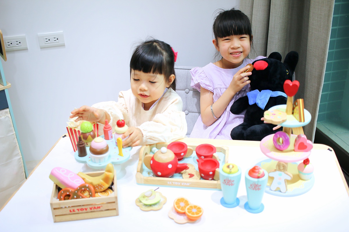 廚房玩具推薦~Le Toy Van 團購 高品質家家酒木質玩具
