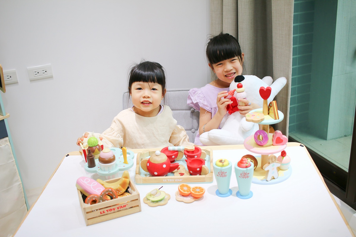 廚房玩具推薦~Le Toy Van 團購 高品質家家酒木質玩具