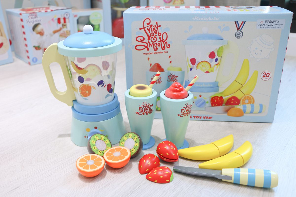 廚房玩具推薦~Le Toy Van 團購 高品質家家酒木質玩具