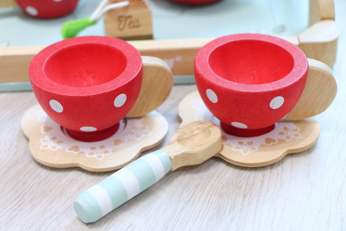 廚房玩具推薦~Le Toy Van 團購 高品質家家酒木質玩具