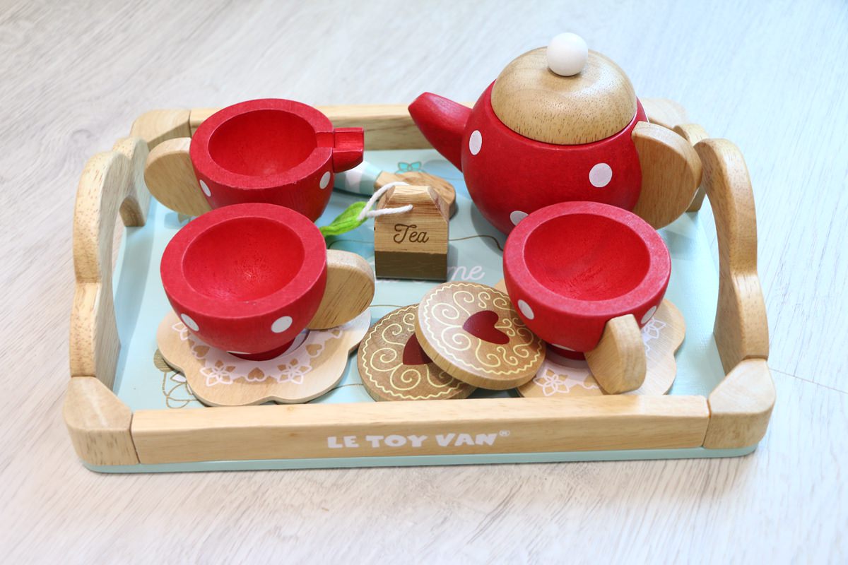 廚房玩具推薦~Le Toy Van 團購 高品質家家酒木質玩具
