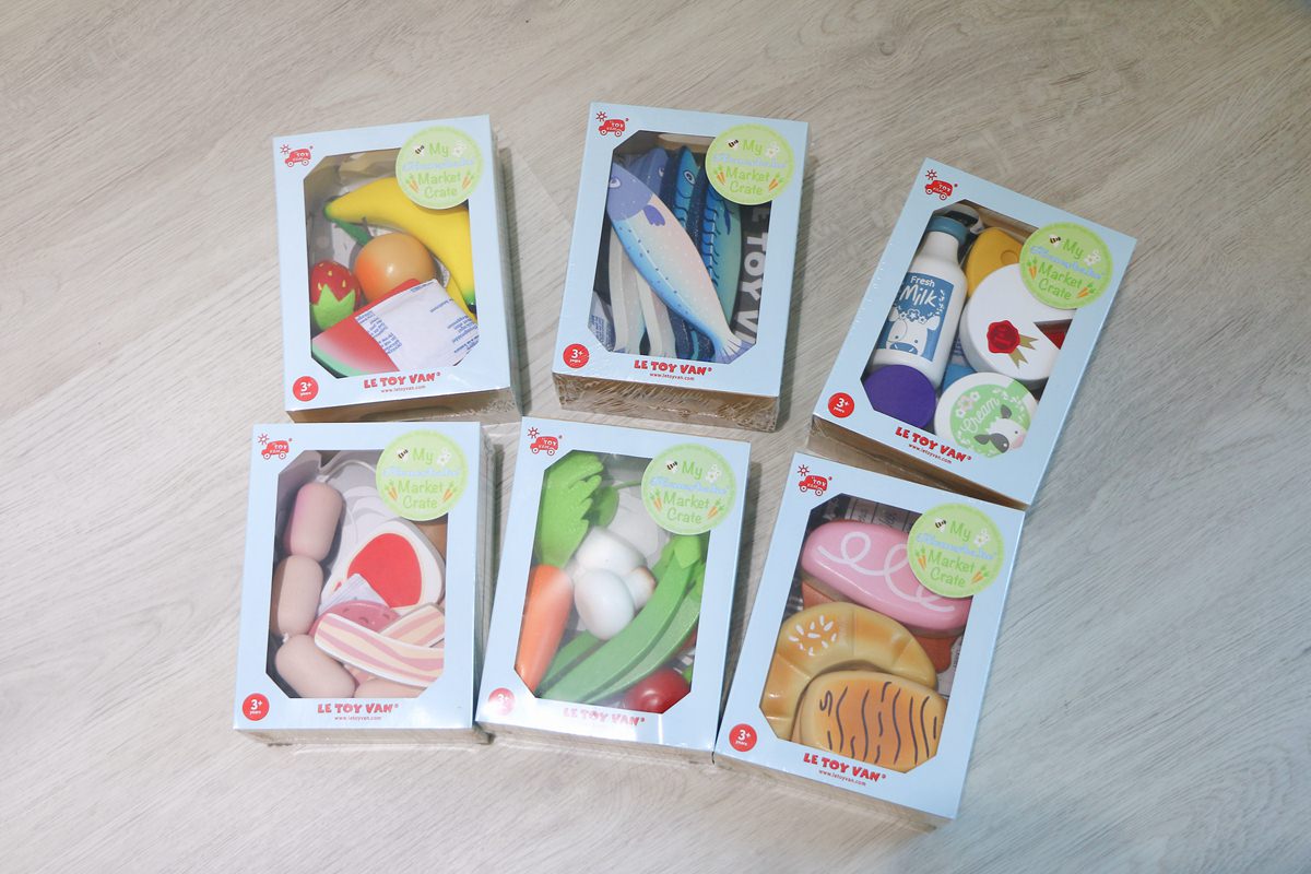 廚房玩具推薦~Le Toy Van 團購 高品質家家酒木質玩具