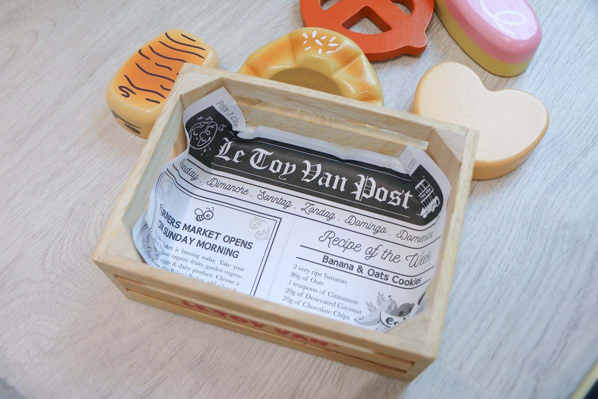 廚房玩具推薦~Le Toy Van 團購 高品質家家酒木質玩具