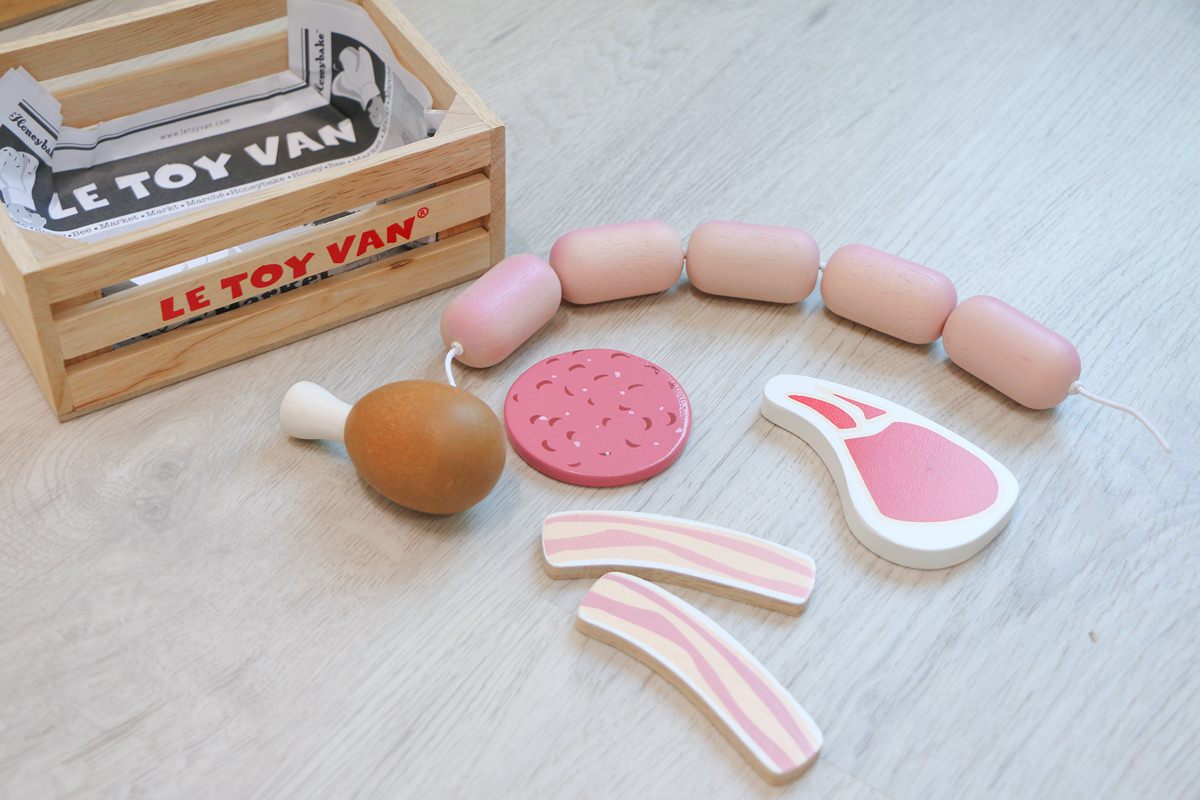 廚房玩具推薦~Le Toy Van 團購 高品質家家酒木質玩具