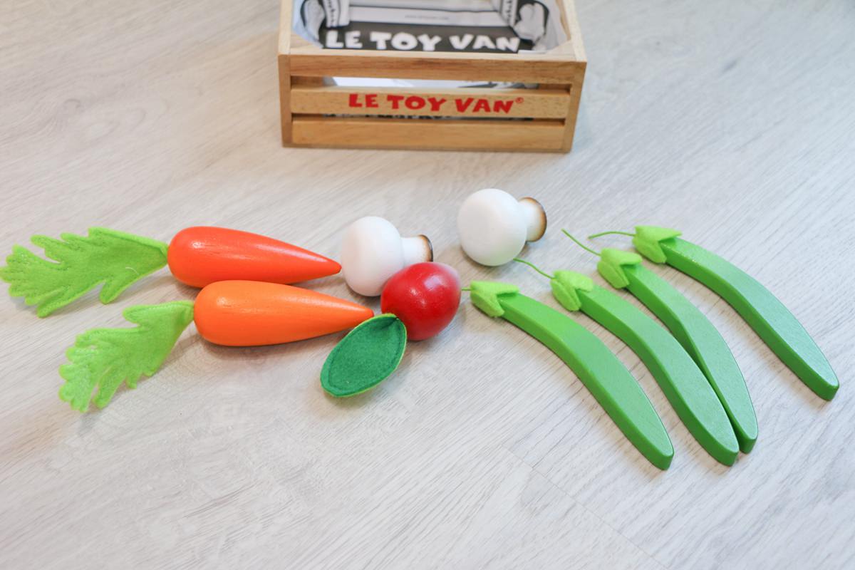 廚房玩具推薦~Le Toy Van 團購 高品質家家酒木質玩具