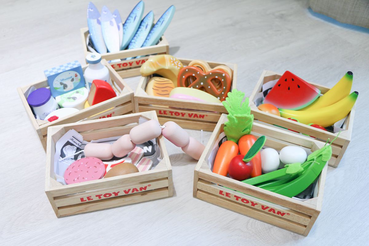 廚房玩具推薦~Le Toy Van 團購 高品質家家酒木質玩具