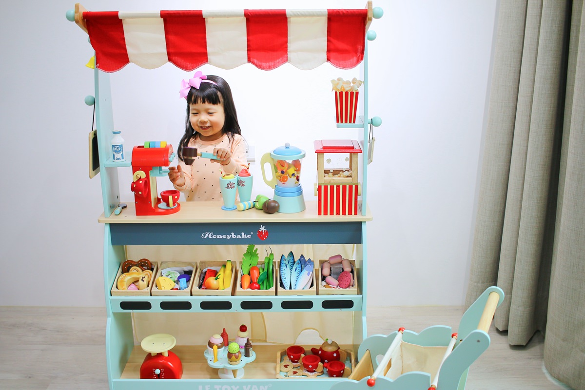 廚房玩具推薦~Le Toy Van 團購 高品質家家酒木質玩具