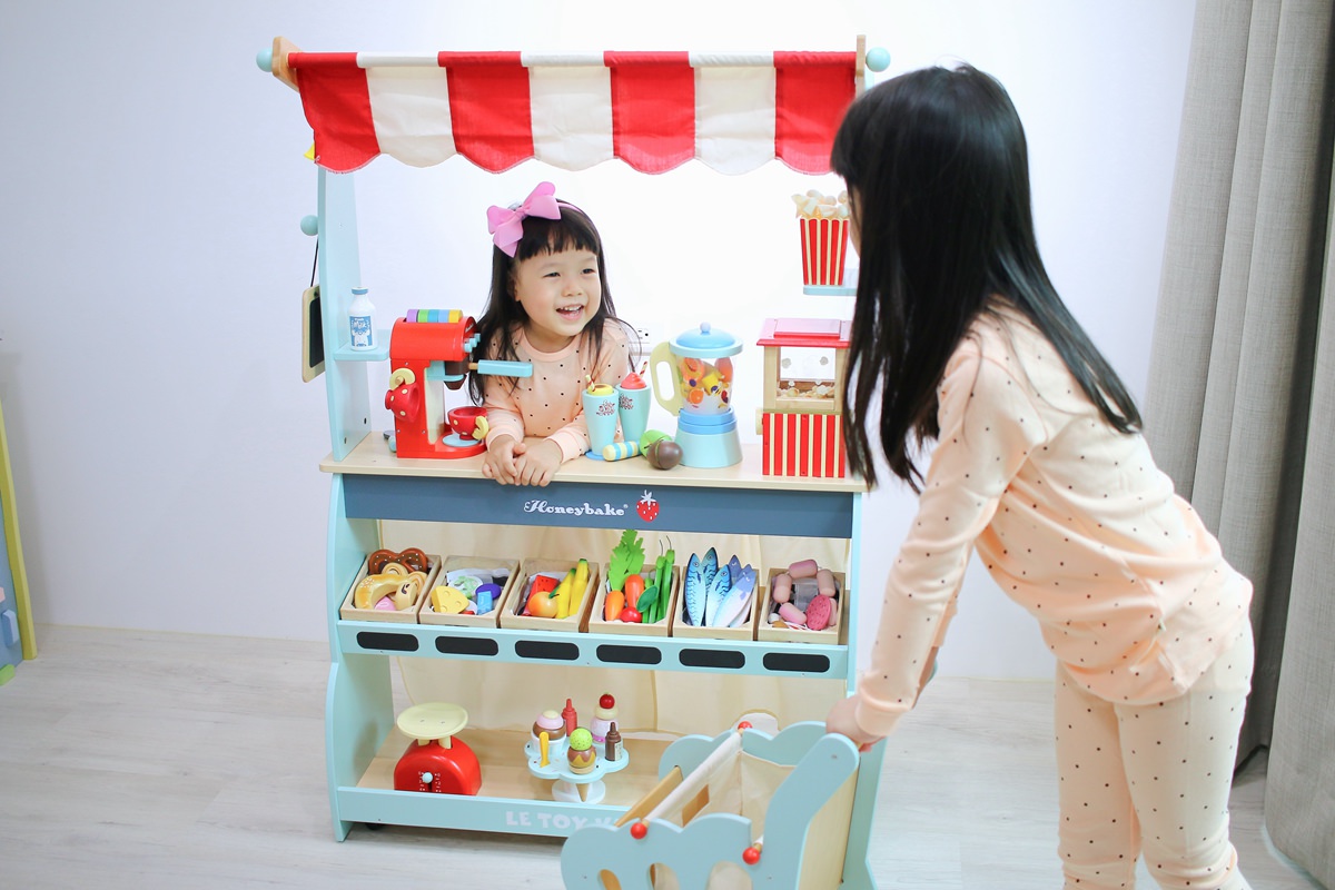 廚房玩具推薦~Le Toy Van 團購 高品質家家酒木質玩具