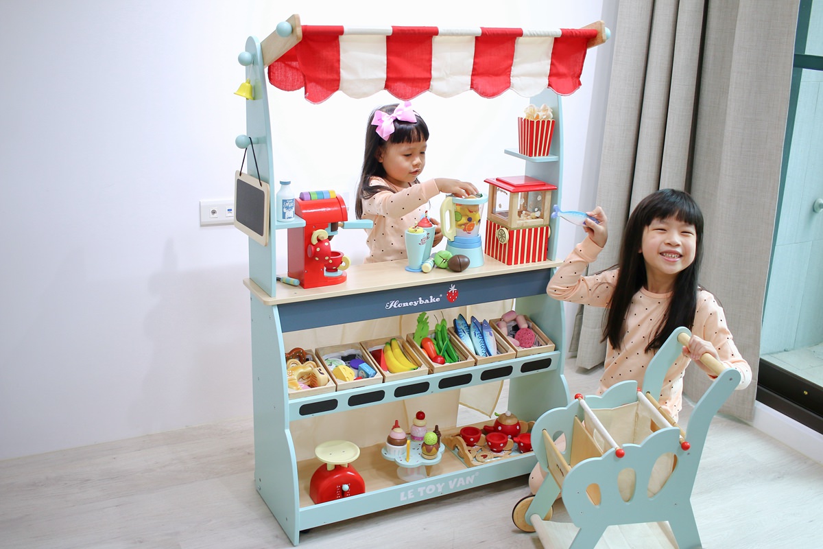 Le Toy Van高品質家家酒木質玩具