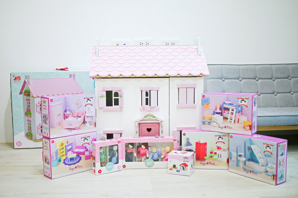 【娃娃屋推薦+團購】LE TOY VAN夢幻娃娃屋,超美~~滿足每個女孩兒的扮演夢、公主夢 - 第17張圖 【娃娃屋推薦+團購】LE TOY VAN夢幻娃娃屋,超美~~滿足每個女孩兒的扮演夢、公主夢