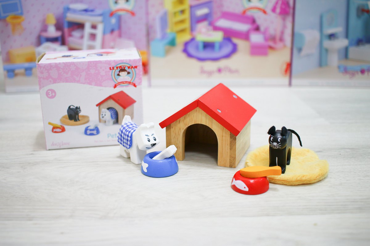 【娃娃屋推薦+團購】LE TOY VAN夢幻娃娃屋,超美~~滿足每個女孩兒的扮演夢、公主夢 - 第28張圖 【娃娃屋推薦+團購】LE TOY VAN夢幻娃娃屋,超美~~滿足每個女孩兒的扮演夢、公主夢