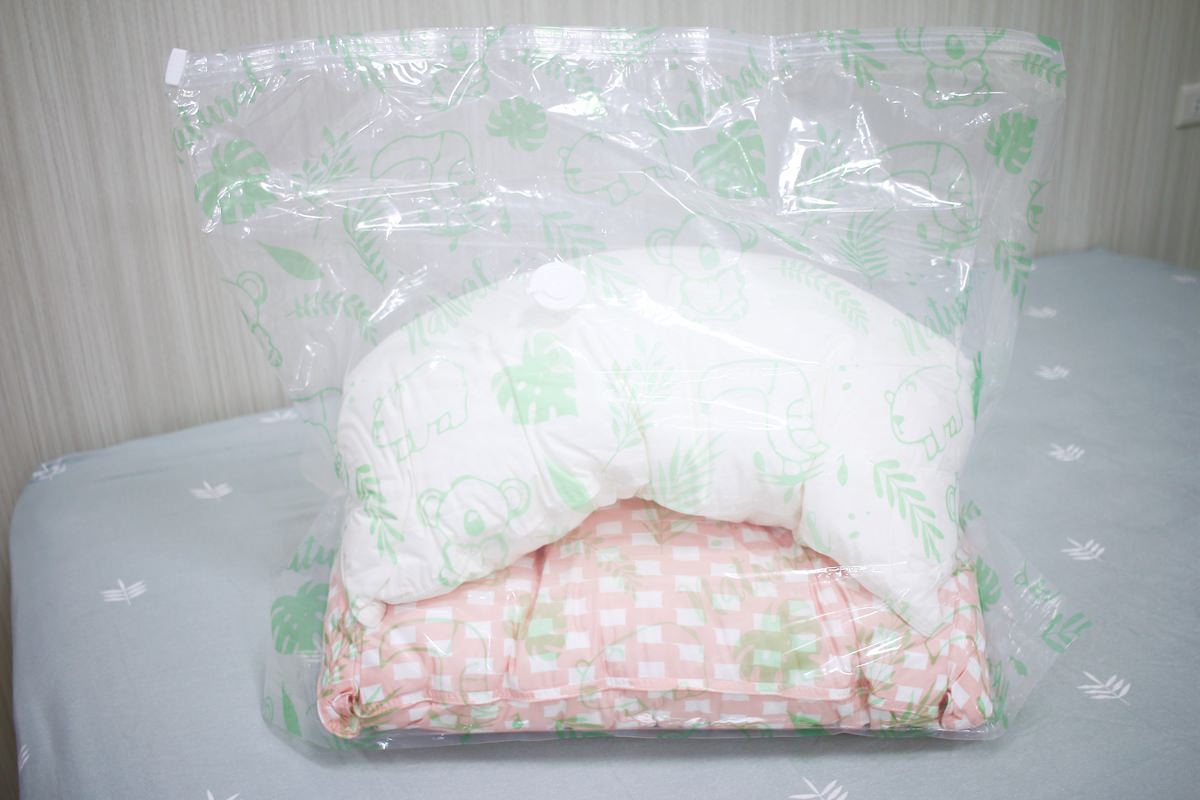 衣服真空壓縮袋推薦(MIDAS 真空平面立體壓縮袋)和夏季好物~和闔樂泰水刀式冷氣清潔劑