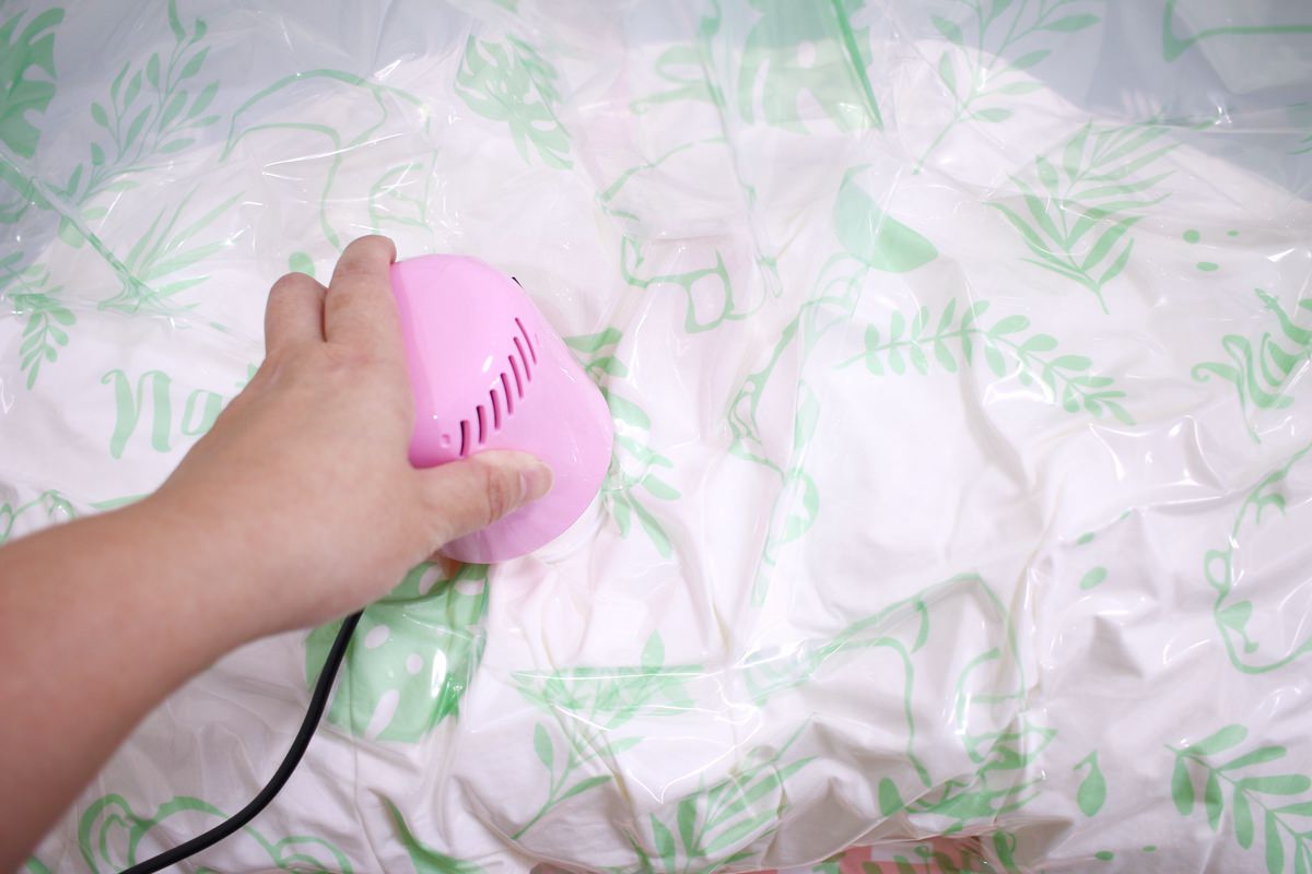 衣服真空壓縮袋推薦(MIDAS 真空平面立體壓縮袋)和夏季好物~和闔樂泰水刀式冷氣清潔劑