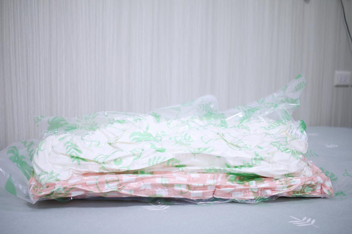 衣服真空壓縮袋推薦(MIDAS 真空平面立體壓縮袋)和夏季好物~和闔樂泰水刀式冷氣清潔劑