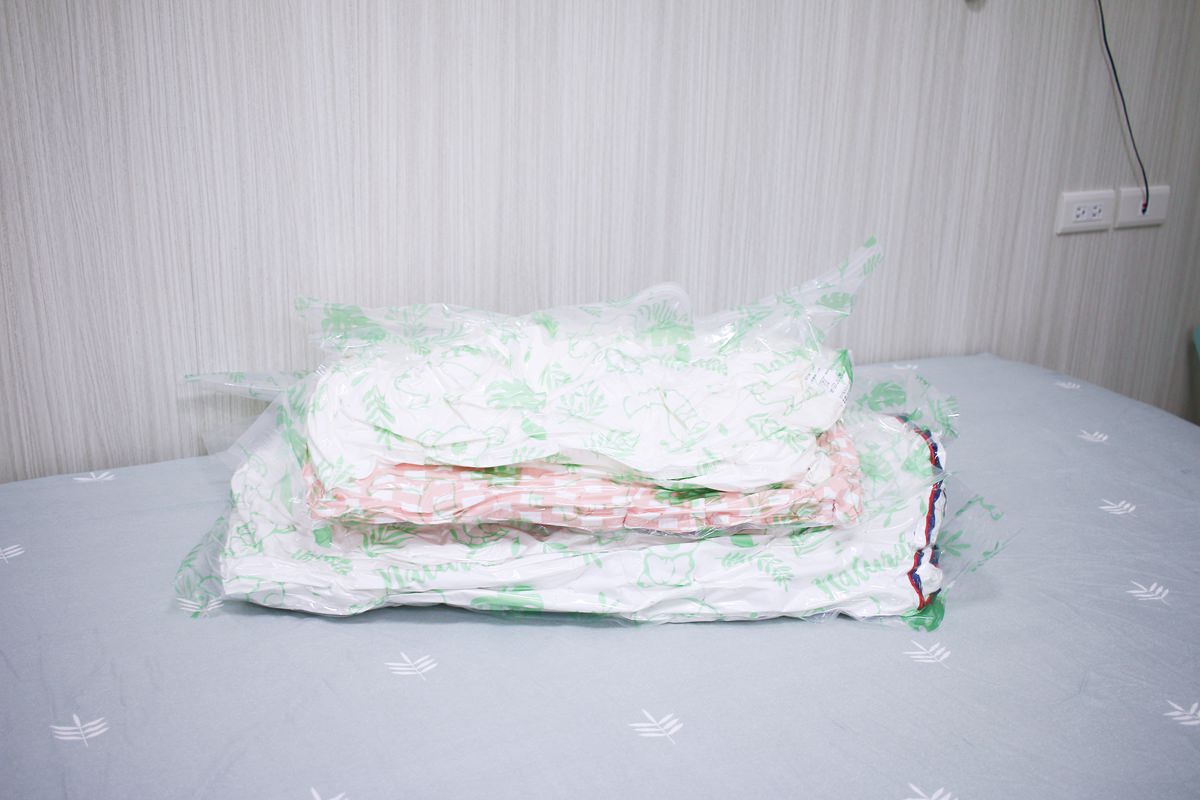 衣服真空壓縮袋推薦(MIDAS 真空平面立體壓縮袋)和夏季好物~和闔樂泰水刀式冷氣清潔劑