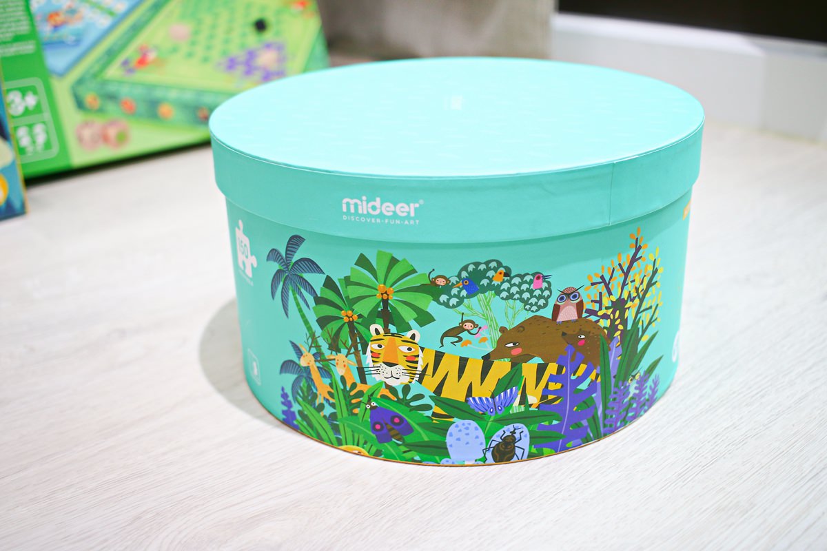 【團購】MiDeer拼圖、桌遊、積木滿足各個年齡、陪伴孩子成長的益智遊戲品牌