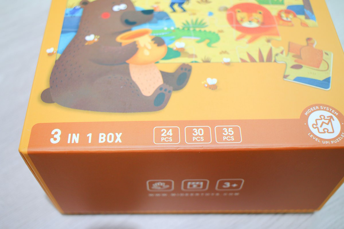 【團購】MiDeer拼圖、桌遊、積木滿足各個年齡、陪伴孩子成長的益智遊戲品牌